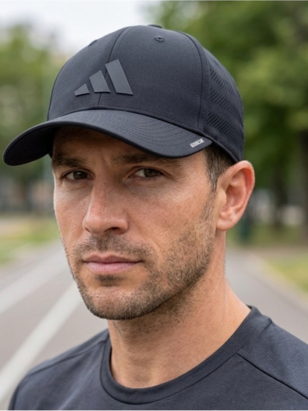 Adidas Men’s Black Performance Cap NWOT L/XL